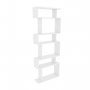HANAH HOME Polica za knjige Bates White - slika 5