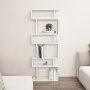 HANAH HOME Polica za knjige Bates White - slika 2