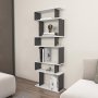 HANAH HOME Polica za knjige Bates White Anthracite - slika 4