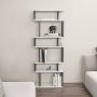 HANAH HOME Polica za knjige Bates White Anthracite - slika 2
