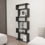 HANAH HOME Polica za knjige Bates Anthracite - slika 3