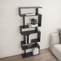 HANAH HOME Polica za knjige Bates Anthracite - slika 4