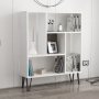 HANAH HOME Polica za knjige Arven White Dark Grey 1 - slika 2