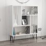 HANAH HOME Polica za knjige Arven White Anthracite 11 - slika 2
