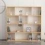 HANAH HOME Polica za knjige Hodbi Oak White - slika 3