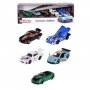 MAJORETTE PORSCHE MOTORSPORT 5 VOZILA GIFTPACK - slika 2