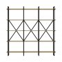 HANAH HOME Polica za knjige Elston 1800 4 Black Oak - slika 1