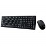 GENIUS Smart KM-8101 US Wireless tastatura + miš crna - slika 3
