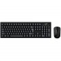 GENIUS Smart KM-8101 US Wireless tastatura + miš crna - slika 1