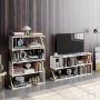 HANAH HOME Polica za knjige Termas White Gold - slika 4