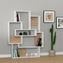 HANAH HOME Polica za knjige Barce White Oak - slika 2