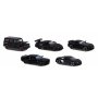 MAJORETTE BLACK EDITION 5 VOZILA GIFTPACK - slika 2