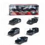 MAJORETTE BLACK EDITION 5 VOZILA GIFTPACK - slika 1