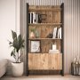HANAH HOME Polica za knjige ML6 A - slika 3