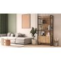 HANAH HOME Polica za knjige ML6 A - slika 4