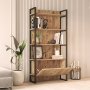 HANAH HOME Polica za knjige ML6 A - slika 5
