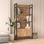 HANAH HOME Polica za knjige ML6 A - slika 2