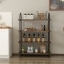 HANAH HOME Polica za knjige Dita 120 - slika 2