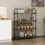 HANAH HOME Polica za knjige Dita 120 - slika 1