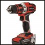 EINHELL Akumulatorska bušilica TE-CD 18/40 Li BL 2,5 Ah 4A Charger set - slika 1
