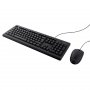 TRUST Tastatura+miš Basics žični set/US/crna - slika 3