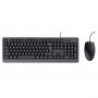 TRUST Tastatura+miš Basics žični set/US/crna - slika 4