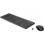 HP Tastatura+miš 330 bežični set/2V9E6AA/US/crna šifra 2V9E6AA - slika 2