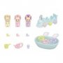 SYLVANIAN FAMILIES Set za kupanje triplets - slika 2