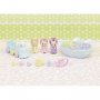 SYLVANIAN FAMILIES Set za kupanje triplets - slika 3