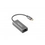 NATEC CRICKET, USB Type-C to Gigabit Ethernet 10/100/1000Mbps Adapter (NNC-1925) - slika 3
