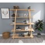 HANAH HOME Polica za knjige Soft Natural - slika 3