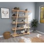 HANAH HOME Polica za knjige Soft Natural - slika 2