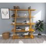 HANAH HOME Polica za knjige Soft Oak - slika 3