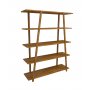 HANAH HOME Polica za knjige Soft Oak - slika 1