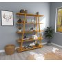HANAH HOME Polica za knjige Soft Oak - slika 2