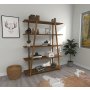 HANAH HOME Polica za knjige Soft Walnut - slika 2