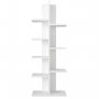 HANAH HOME Polica za knjige Tree White - slika 3