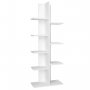 HANAH HOME Polica za knjige Tree White - slika 4