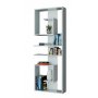 HANAH HOME Polica za knjige Capy White - slika 3