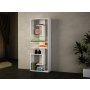 HANAH HOME Polica za knjige Capy White - slika 2