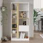 HANAH HOME Polica za knjige LV21 WK - slika 2