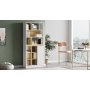 HANAH HOME Polica za knjige LV20 WK - slika 4