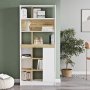 HANAH HOME Polica za knjige LV20 WK - slika 2