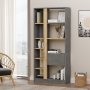 HANAH HOME Polica za knjige LV21 KR - slika 3