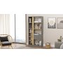 HANAH HOME Polica za knjige LV21 KR - slika 4