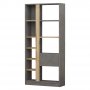 HANAH HOME Polica za knjige LV21 KR - slika 1