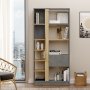 HANAH HOME Polica za knjige LV21 KR - slika 2