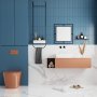 HANAH HOME Ogledalo Corner Black - slika 3
