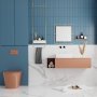 HANAH HOME Ogledalo Corner Gold - slika 3