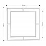 HANAH HOME Ogledalo Corner Gold - slika 4